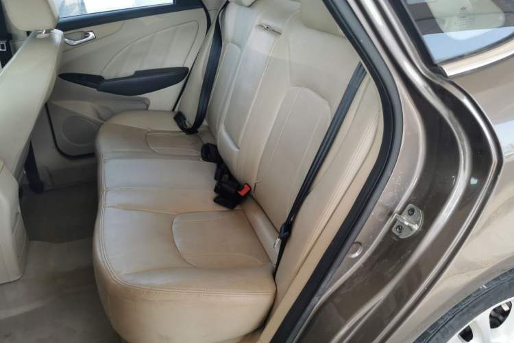 Used Chery Arrizo 7 2013 1.6L Manual ZhiXiang Edition Left Rear Seat