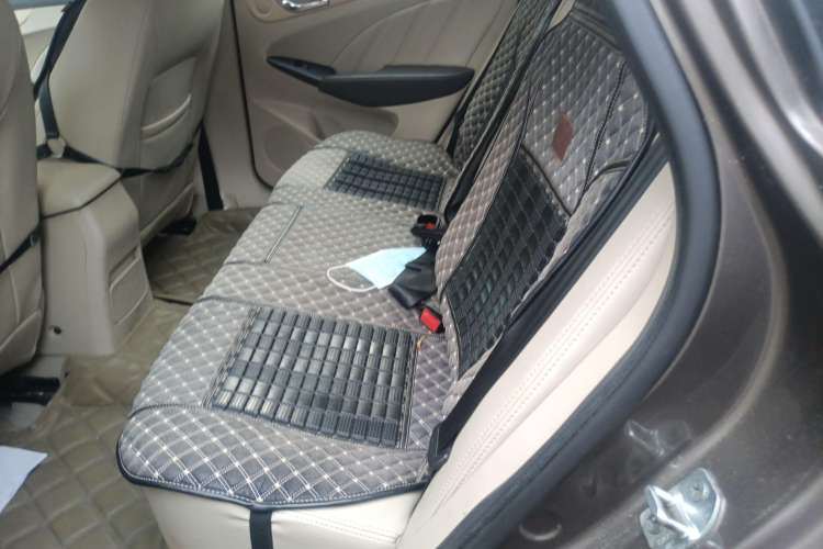 Used Chery Arrizo 7 2013 1.6L Manual ZhiShang Edition Left Rear Seat