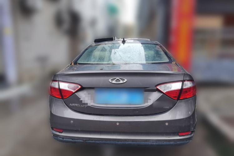 Used Chery Arrizo 7 2013 1.6L CVT Zhiling Edition Rear