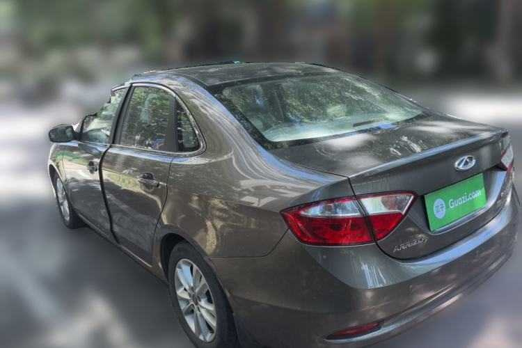 Used Chery Arrizo 7 2013 1.6L CVT ZhiShang Edition Rear Left 45 Deg