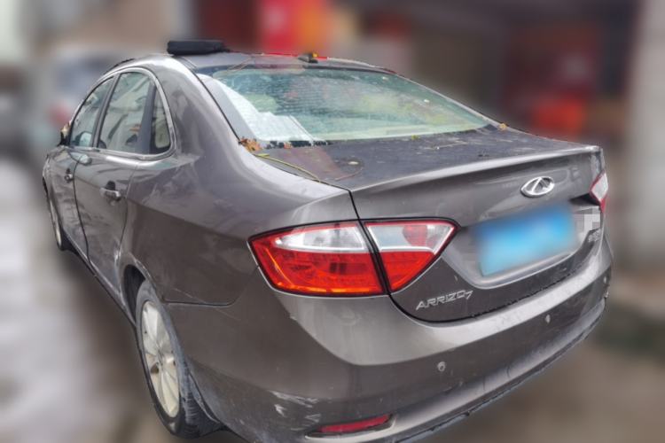 Used Chery Arrizo 7 2013 1.6L CVT Zhiling Edition Rear Left 45 Deg