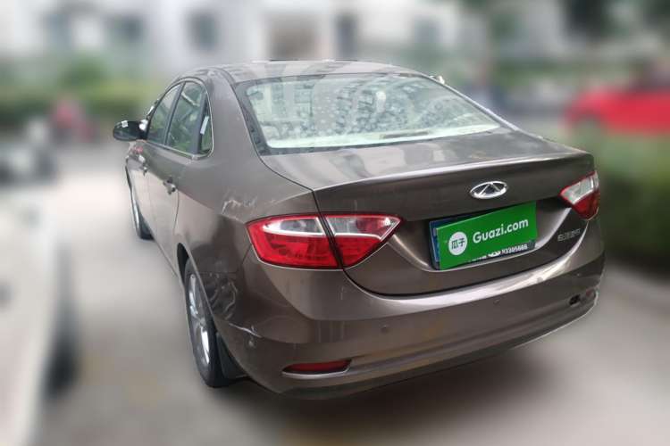 Used Chery Arrizo 7 2013 1.6L Manual ZhiShang Edition Rear Left 45 Deg