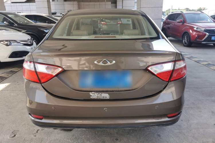 Used Chery Arrizo 7 2013 1.6L Manual ZhiXiang Edition Rear