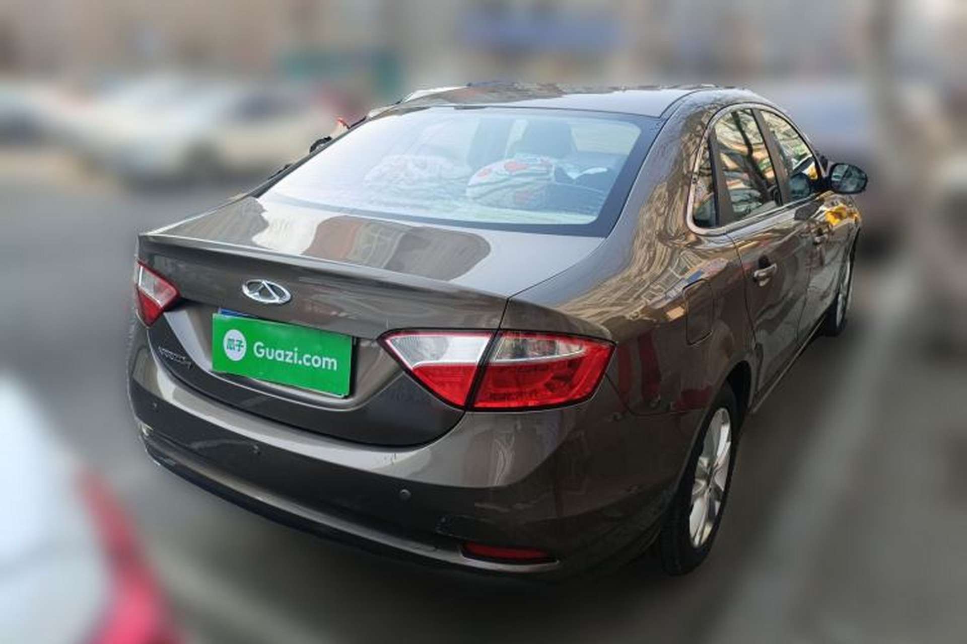 Used Chery Arrizo 7 2013 1.6L Manual Zhi Ling Edition Rear Right 45 Deg