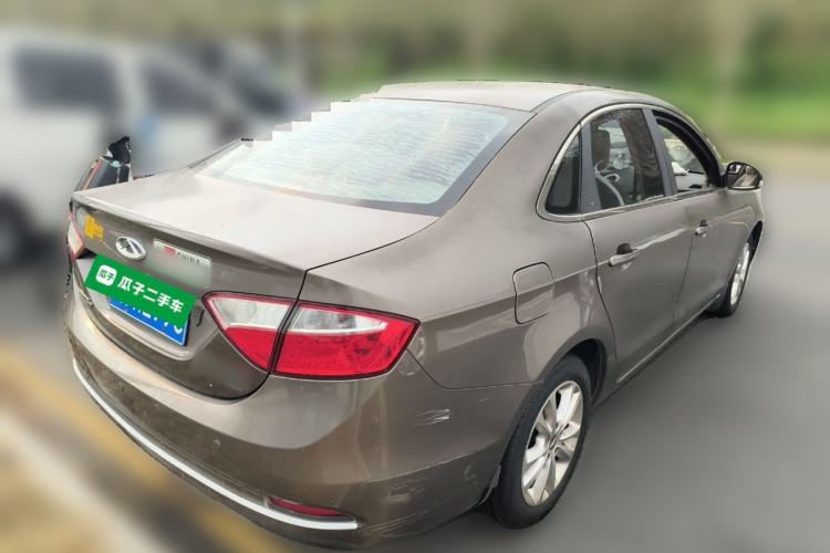 Used Chery Arrizo 7 2013 1.6L CVT Zhiling Edition Rear Right 45 Deg