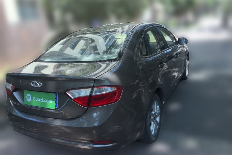 Used Chery Arrizo 7 2013 1.6L CVT ZhiShang Edition Rear Right 45 Deg
