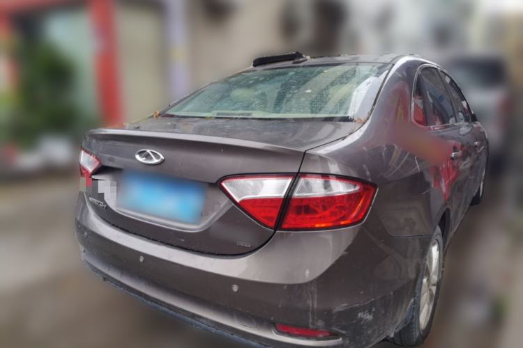 Used Chery Arrizo 7 2013 1.6L CVT Zhiling Edition Rear Right 45 Deg