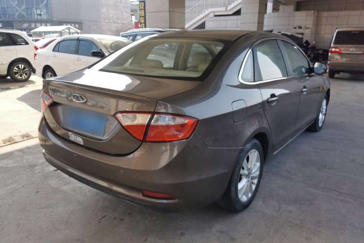 Used Chery Arrizo 7 2013 1.6L Manual ZhiXiang Edition Rear Right 45 Deg