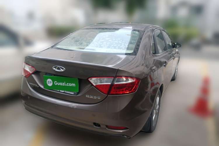 Used Chery Arrizo 7 2013 1.6L Manual ZhiShang Edition Rear Right 45 Deg