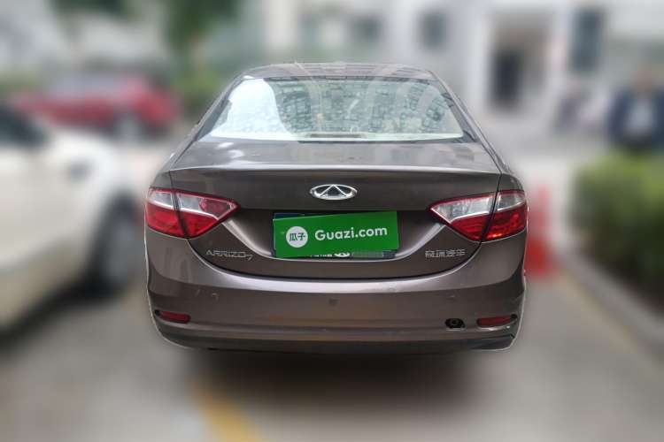 Used Chery Arrizo 7 2013 1.6L Manual ZhiShang Edition Rear