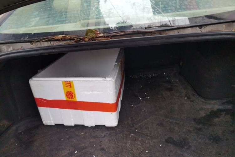 Used Chery Arrizo 7 2013 1.6L CVT Zhiling Edition Trunk