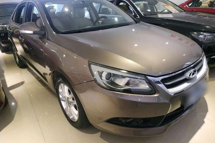 Used Chery Arrizo 7 2013 1.6L CVT Zhiling Edition Exterior 2