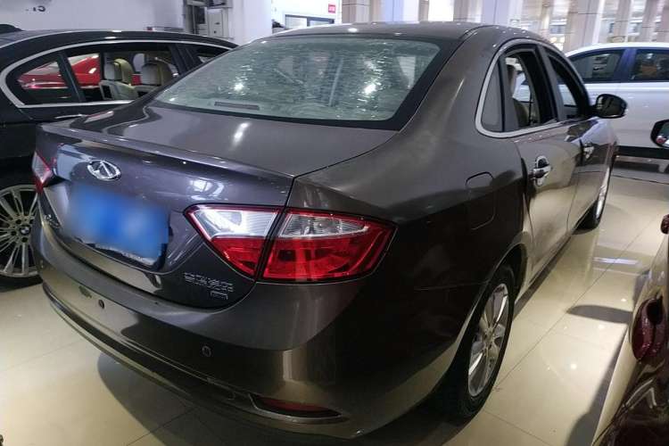 Used Chery Arrizo 7 2013 1.6L CVT Zhiling Edition Exterior 3