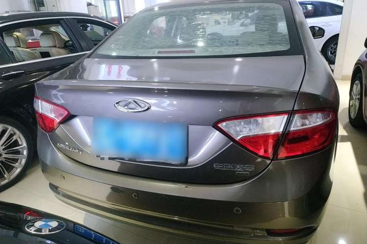Used Chery Arrizo 7 2013 1.6L CVT Zhiling Edition Exterior 4