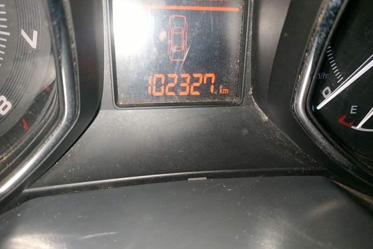 Used Chery Arrizo 7 2013 1.6L CVT Zhiling Edition Odometer Close Up