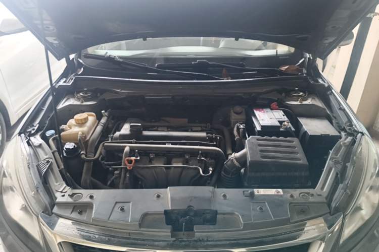 Used Chery Arrizo 7 2013 1.6L Manual Zhi Ling Edition Engine Bay