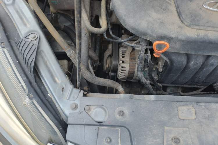 Used Chery Arrizo 7 2013 1.6L Manual ZhiShang Edition Engine Bay Right