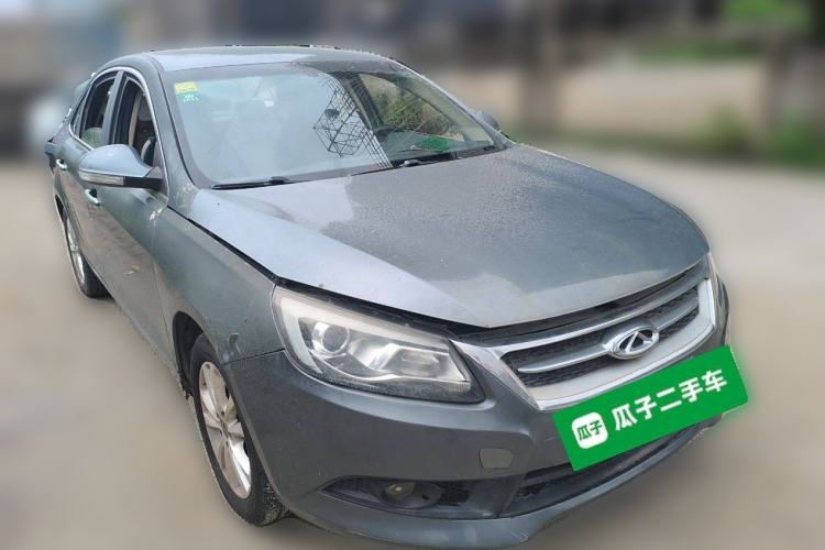 Used Chery Arrizo 7 2013 1.6L Manual ZhiShang Edition Front Right 45 Deg