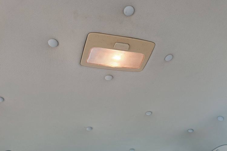 Used Chery Arrizo 7 2013 1.6L Manual ZhiShang Edition Headliner