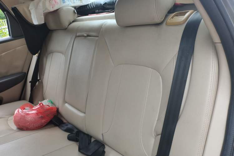 Used Chery Arrizo 7 2013 1.6L Manual ZhiShang Edition Left Rear Seat