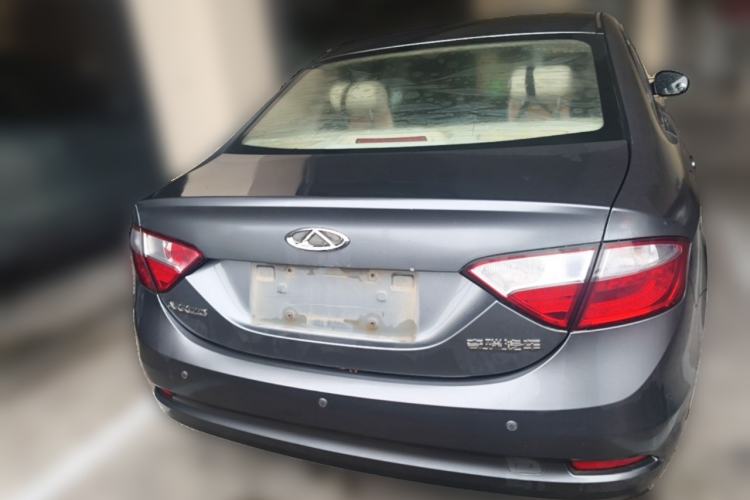 Used Chery Arrizo 7 2013 1.6L Manual Zhi Ling Edition Rear