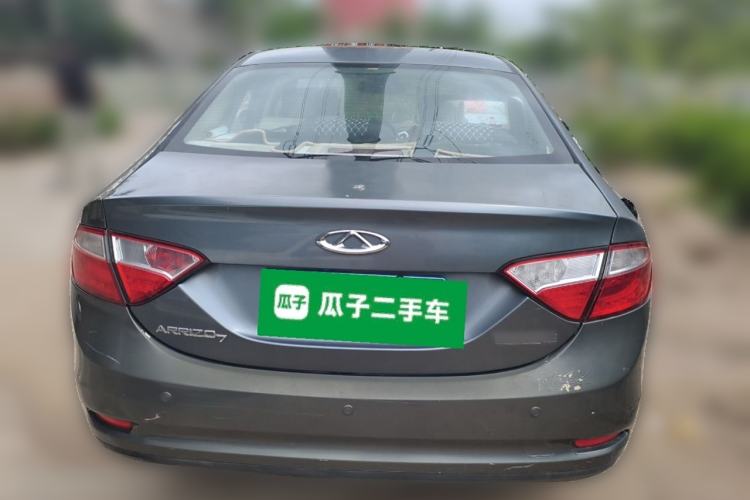 Used Chery Arrizo 7 2013 1.6L Manual ZhiShang Edition Rear