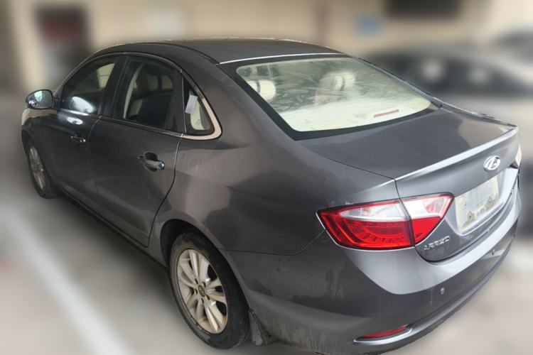 Used Chery Arrizo 7 2013 1.6L Manual Zhi Ling Edition Rear Left 45 Deg