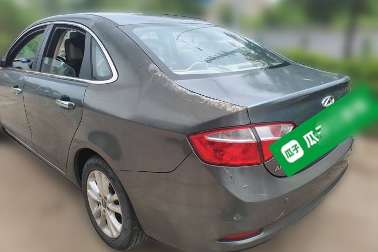 Used Chery Arrizo 7 2013 1.6L Manual ZhiShang Edition Rear Left 45 Deg