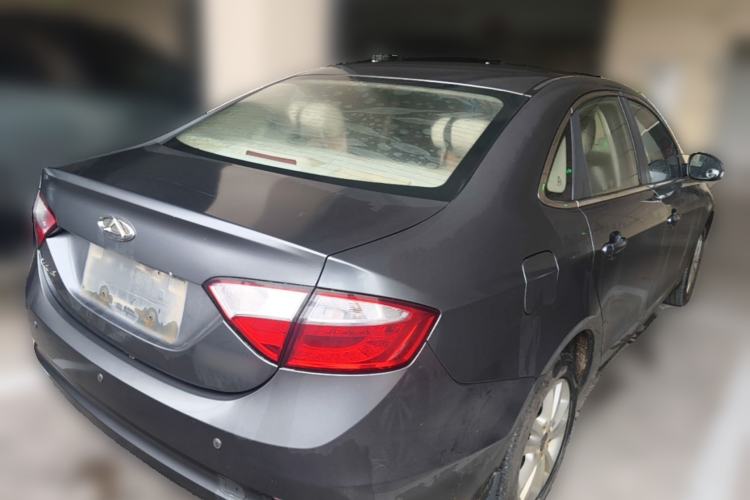 Used Chery Arrizo 7 2013 1.6L Manual Zhi Ling Edition Rear Right 45 Deg