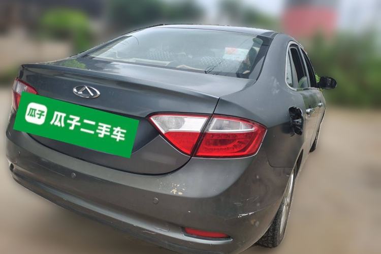Used Chery Arrizo 7 2013 1.6L Manual ZhiShang Edition Rear Right 45 Deg