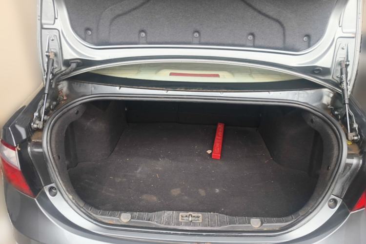 Used Chery Arrizo 7 2013 1.6L Manual Zhi Ling Edition Trunk