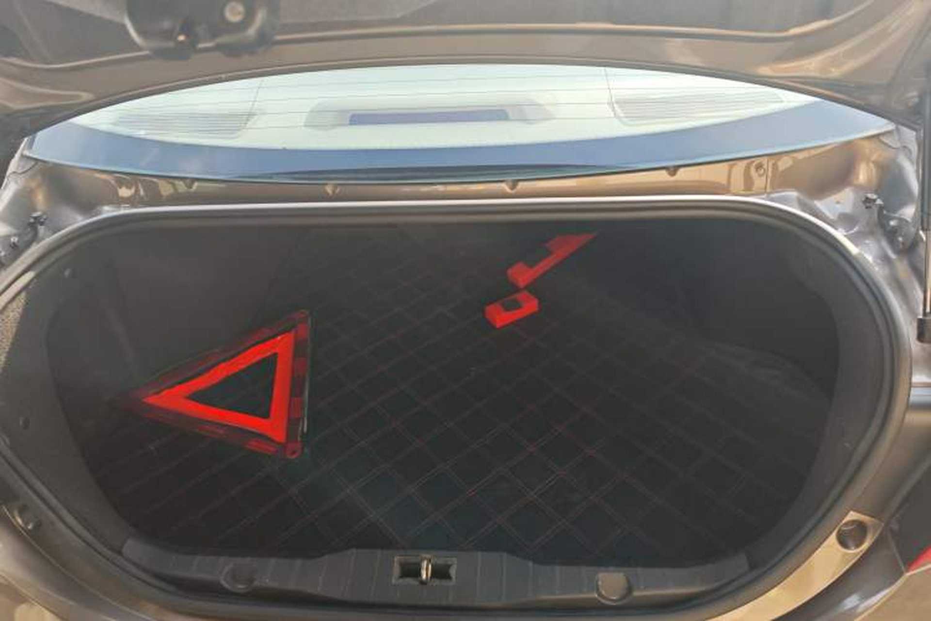 Used Chery Arrizo 7 2013 1.6L CVT Zhiling Edition Trunk