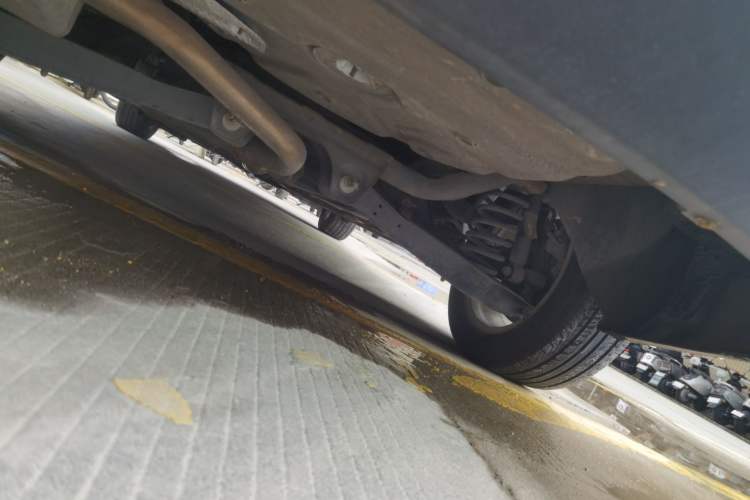 Used Chery Arrizo 7 2013 1.6L CVT Zhiling Edition Chassis Rear