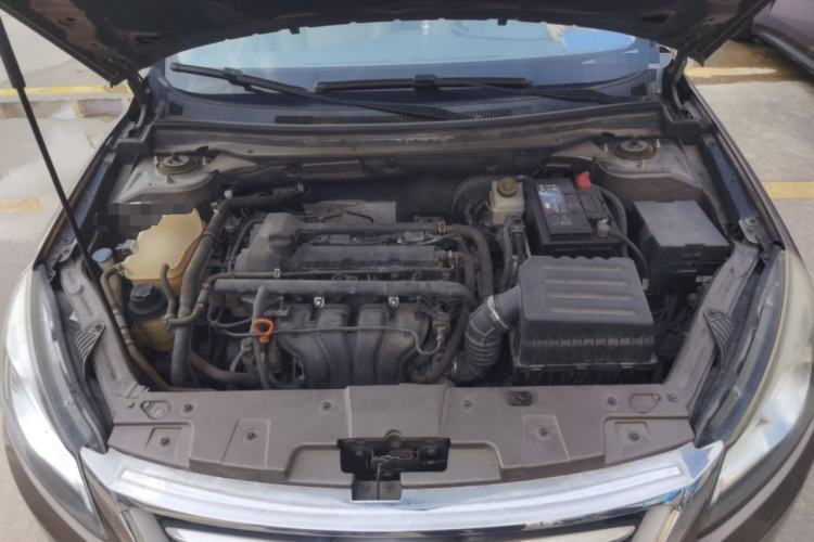 Used Chery Arrizo 7 2013 1.6L CVT Zhiling Edition Engine Bay