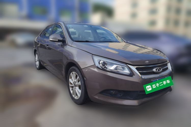 Used Chery Arrizo 7 2013 1.6L CVT Zhiling Edition Front Right 45 Deg
