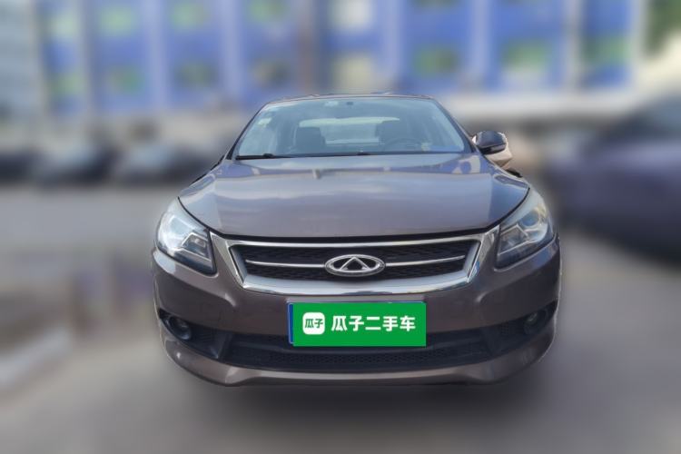 Used Chery Arrizo 7 2013 1.6L CVT Zhiling Edition Front