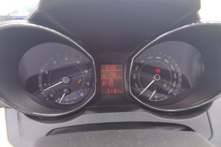 Used Chery Arrizo 7 2013 1.6L CVT Zhiling Edition Instrument Cluster