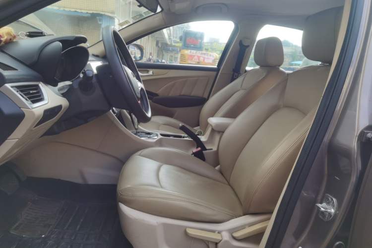 Used Chery Arrizo 7 2013 1.6L CVT Zhiling Edition Left Front Seat