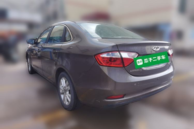 Used Chery Arrizo 7 2013 1.6L CVT Zhiling Edition Rear Left 45 Deg