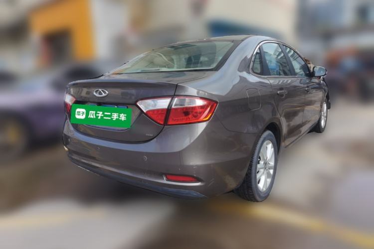 Used Chery Arrizo 7 2013 1.6L CVT Zhiling Edition Rear Right 45 Deg