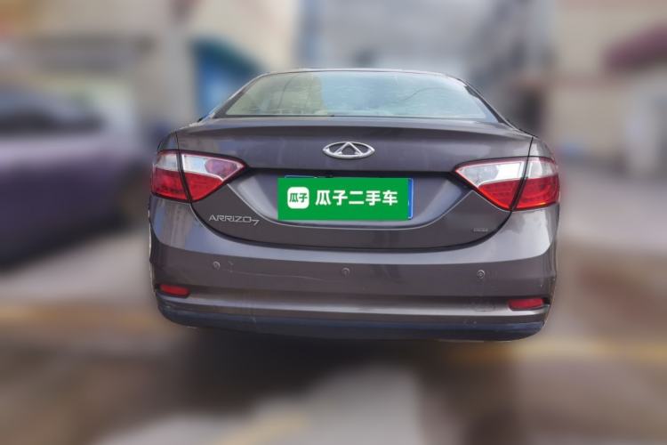Used Chery Arrizo 7 2013 1.6L CVT Zhiling Edition Rear