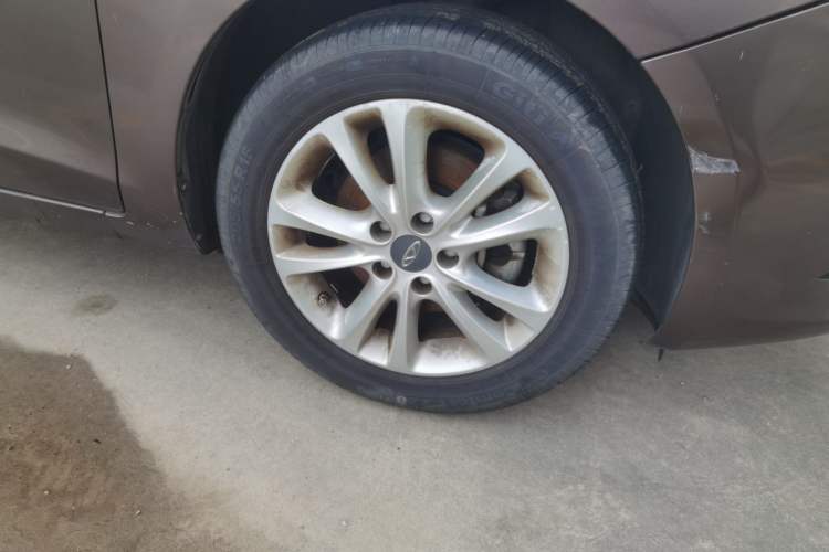 Used Chery Arrizo 7 2013 1.6L CVT Zhiling Edition Right Front Wheel Hub