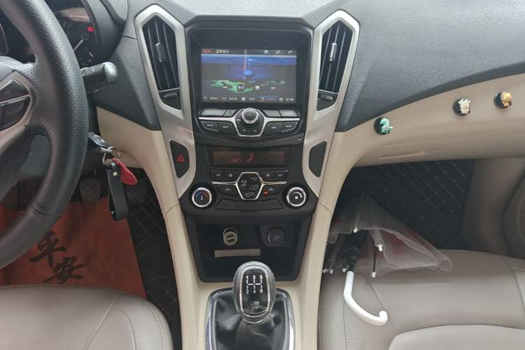 Used Chery Arrizo 7 2013 1.6L Manual Zhi Ling Edition Audio And AC Panel