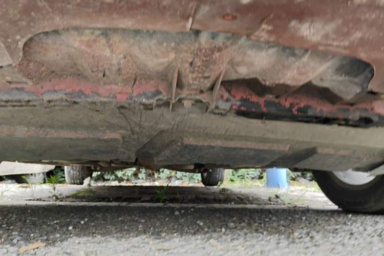 Used Chery Arrizo 7 2013 1.6L Manual ZhiXiang Edition Chassis Front