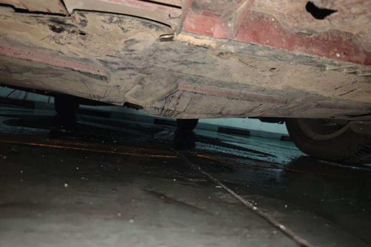 Used Chery Arrizo 7 2013 1.6L CVT ZhiShang Edition Chassis Front
