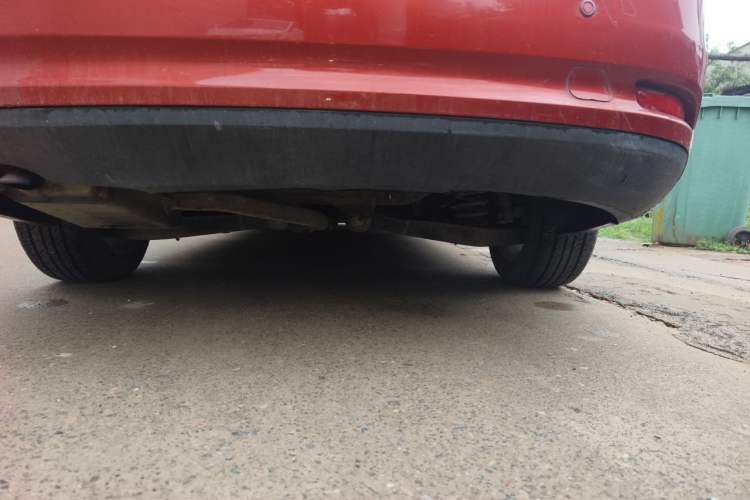 Used Chery Arrizo 7 2013 1.6L CVT ZhiShang Edition Chassis Rear