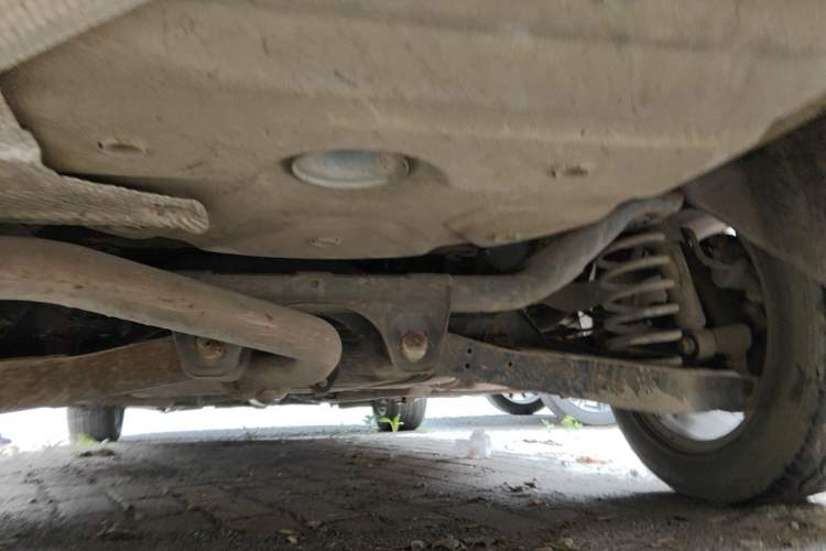 Used Chery Arrizo 7 2013 1.6L Manual ZhiXiang Edition Chassis Rear