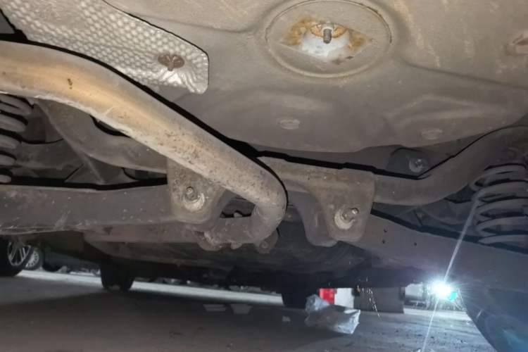 Used Chery Arrizo 7 2013 1.6L CVT Zhiling Edition Chassis Rear