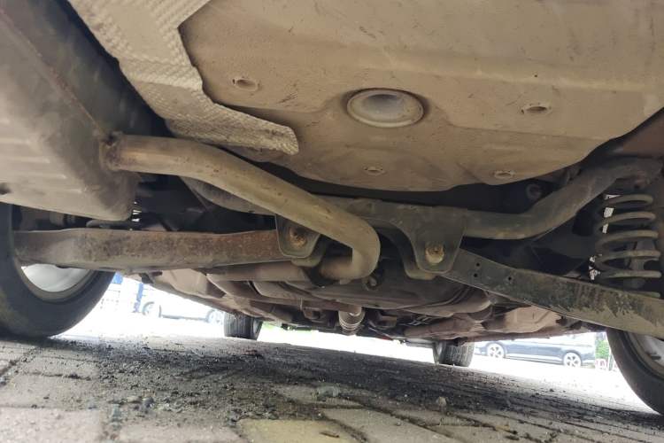 Used Chery Arrizo 7 2013 1.6L Manual ZhiXiang Edition Chassis Rear