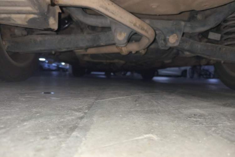 Used Chery Arrizo 7 2013 1.6L Manual ZhiXiang Edition Chassis Rear